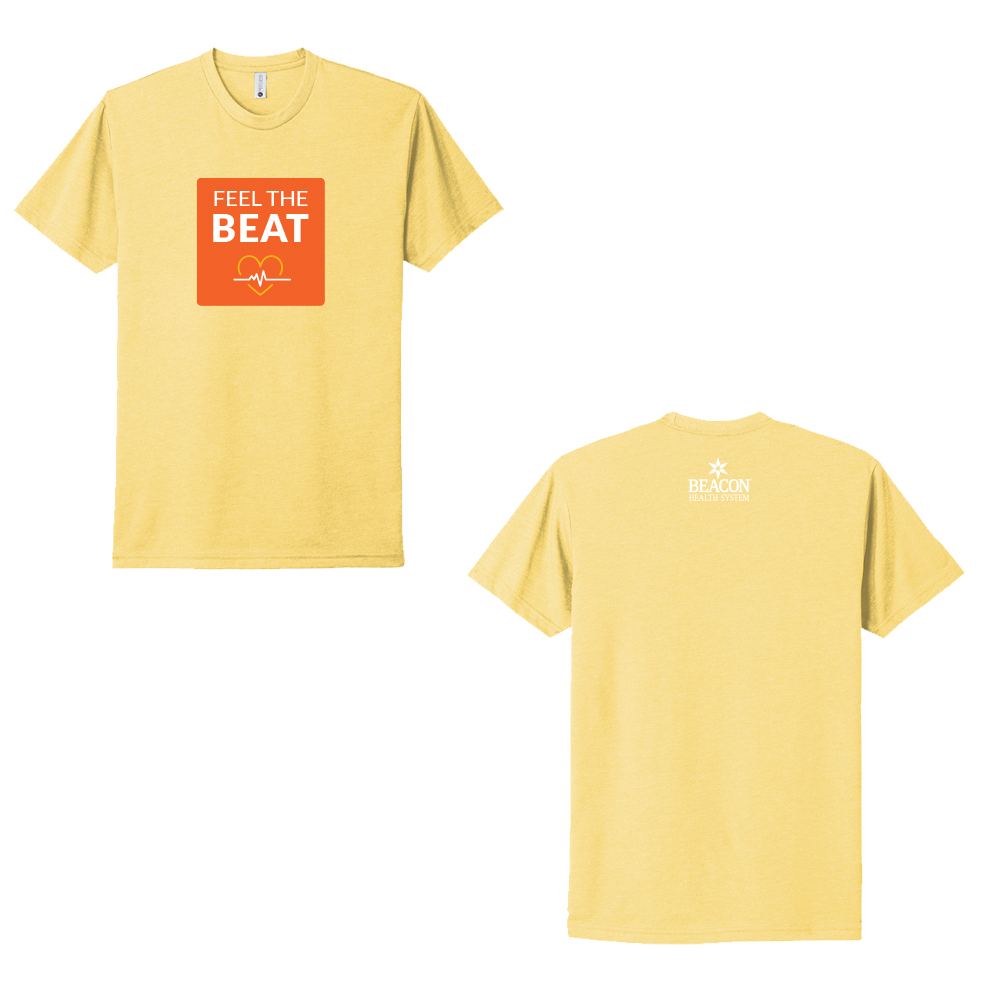 BC3001CVC - Bella Canvas Unisex CVC t-shirt - Heather Yellow